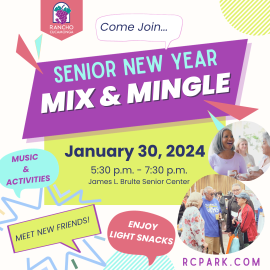 Senior New Year Mix & Mingle