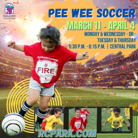 Pee Wee Soccer Spring 2024