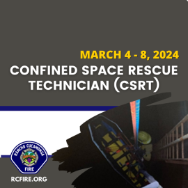 Confined Space Rescue Technician 