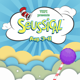 Valverde Stage Production Inc. presents Seussical Aug. 3 -11
