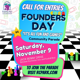 2024 Founders Day Parade Call for Entries 