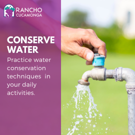 Water Conservation