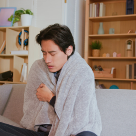 Cold and clammy skin