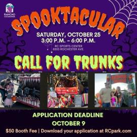 Spooktacular Call for Trunks