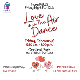 friday night fun club. Love is in the Air Dance