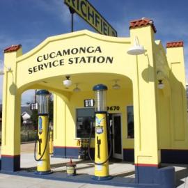 Historic Cucamonga Service Station