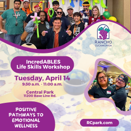 IncredABLES Life Skills Workshop