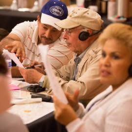 three members of healthy rc