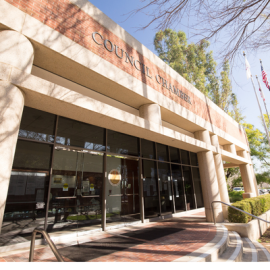 Rancho Cucamonga City Hall Council Chambers 