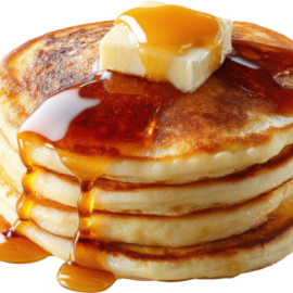 Stake of Pancakes 