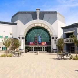 Victoria Gardens Cultural Center - Lewis Family Playhouse exterior entrance
