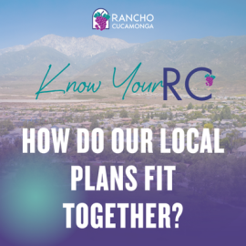 Know Your RC how do our local plans fit together