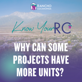 Why Can some projects have more units