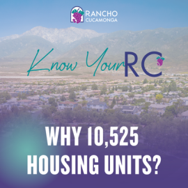 City of RC Know Your RC Why 10,525 housing units