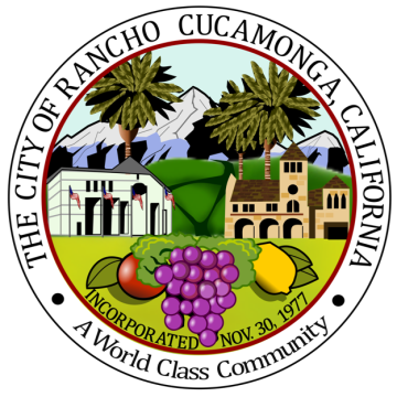 City of Rancho Cucamonga Seal