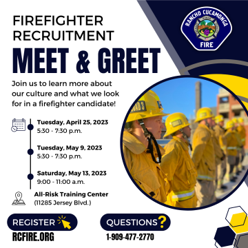 Firefighter Recruitment Meet & Greet